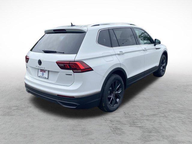 new 2024 Volkswagen Tiguan car, priced at $36,636