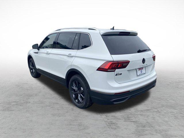 new 2024 Volkswagen Tiguan car, priced at $36,636