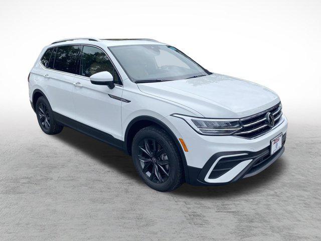 new 2024 Volkswagen Tiguan car, priced at $36,636