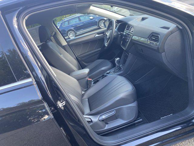 used 2023 Volkswagen Tiguan car, priced at $24,997