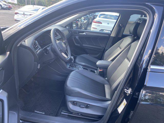 used 2023 Volkswagen Tiguan car, priced at $24,997