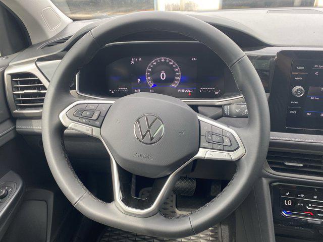 new 2025 Volkswagen Taos car, priced at $34,426