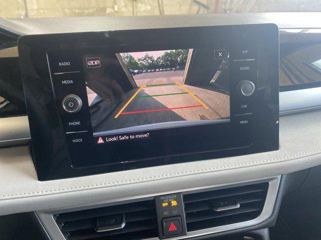 new 2025 Volkswagen Taos car, priced at $31,721