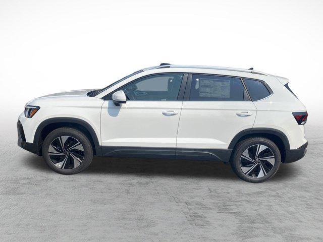 new 2025 Volkswagen Taos car, priced at $31,721