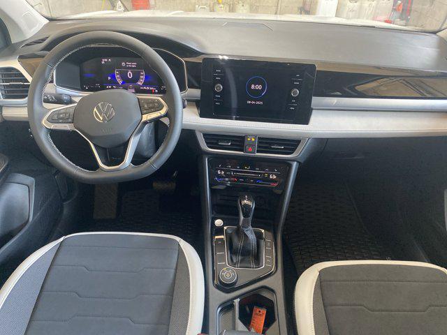 new 2025 Volkswagen Taos car, priced at $31,721