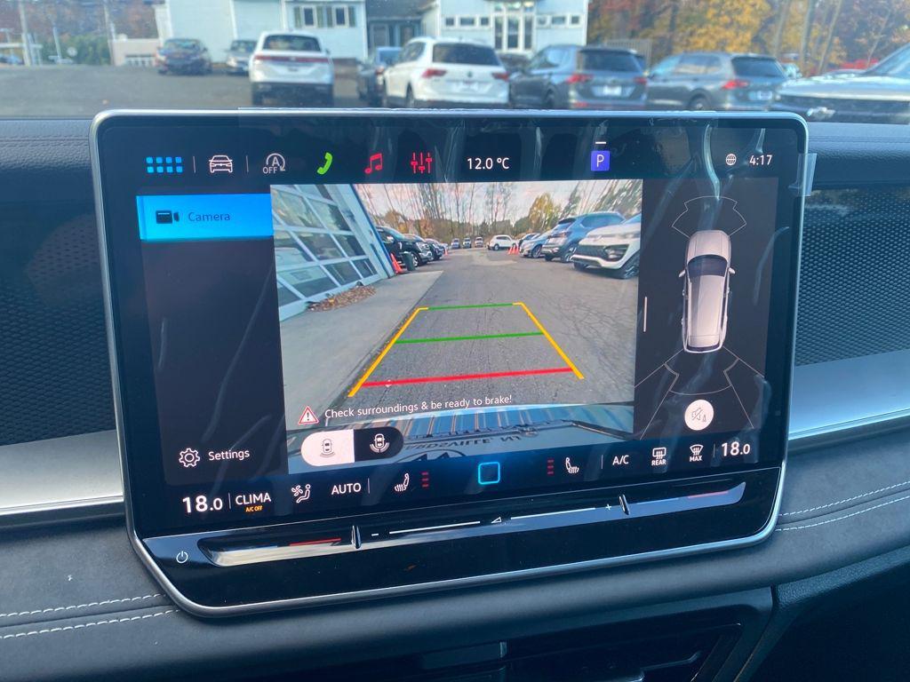 new 2026 Volkswagen Tiguan car, priced at $38,786