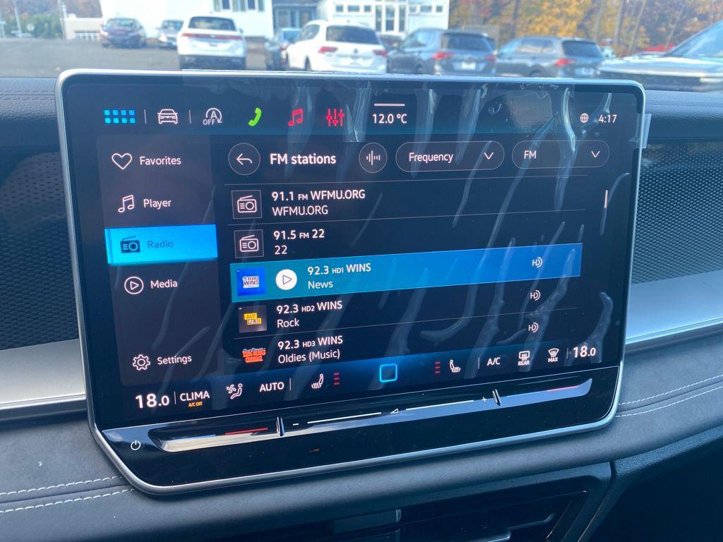 new 2026 Volkswagen Tiguan car, priced at $38,786