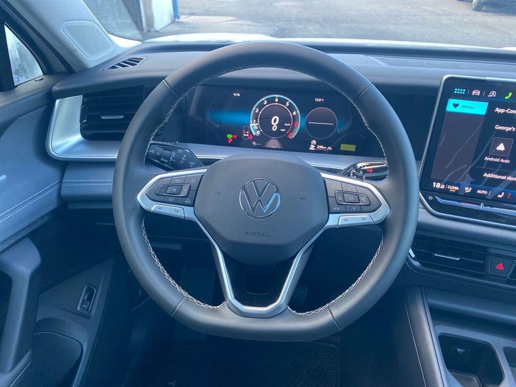 new 2026 Volkswagen Tiguan car, priced at $38,786