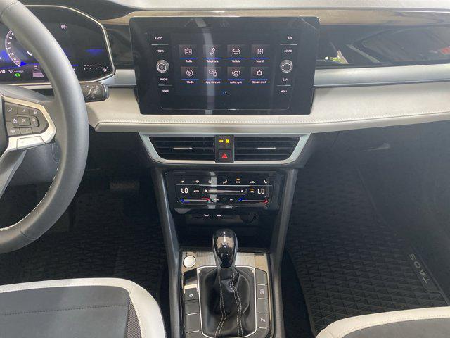 new 2025 Volkswagen Taos car, priced at $32,921