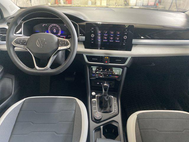 new 2025 Volkswagen Taos car, priced at $32,921