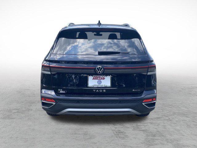new 2025 Volkswagen Taos car, priced at $32,921