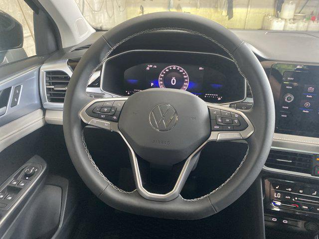 new 2025 Volkswagen Taos car, priced at $32,921