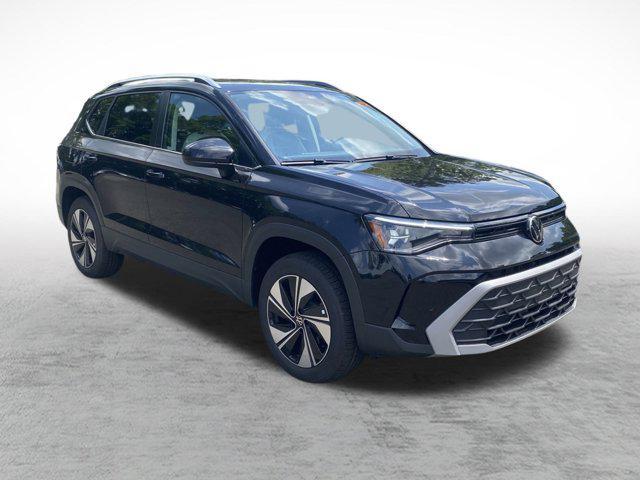 new 2025 Volkswagen Taos car, priced at $32,921