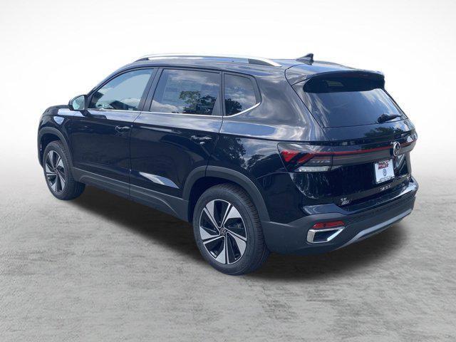 new 2025 Volkswagen Taos car, priced at $32,921
