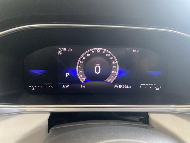new 2025 Volkswagen Taos car, priced at $32,921