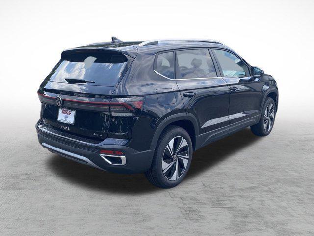 new 2025 Volkswagen Taos car, priced at $32,921