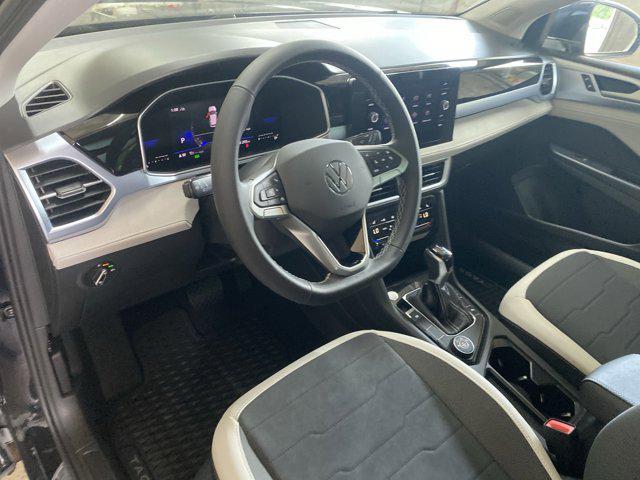 new 2025 Volkswagen Taos car, priced at $32,921