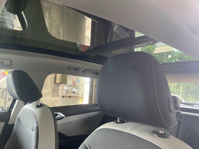 new 2025 Volkswagen Taos car, priced at $32,921