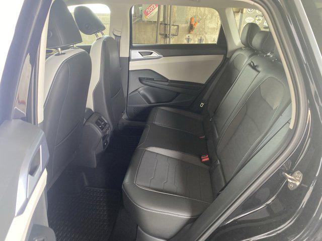 new 2025 Volkswagen Taos car, priced at $32,921