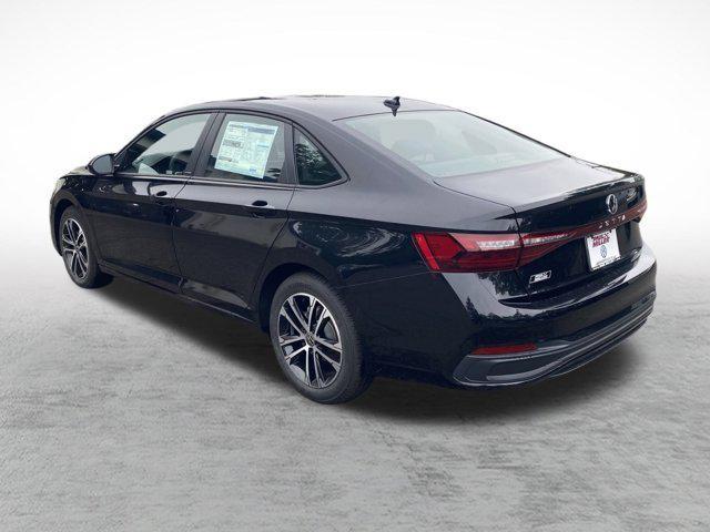 new 2025 Volkswagen Jetta car, priced at $25,621