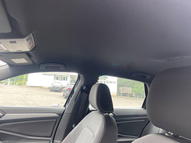 new 2025 Volkswagen Jetta car, priced at $25,621