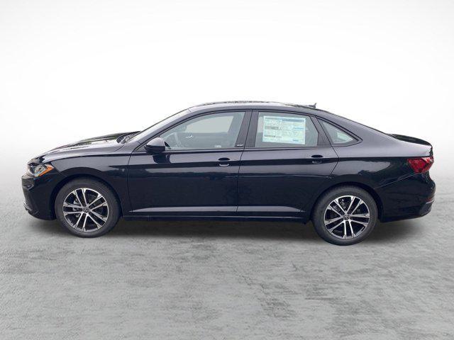 new 2025 Volkswagen Jetta car, priced at $25,621
