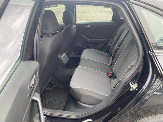 new 2025 Volkswagen Jetta car, priced at $25,621