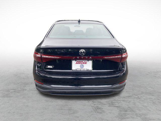 new 2025 Volkswagen Jetta car, priced at $25,621