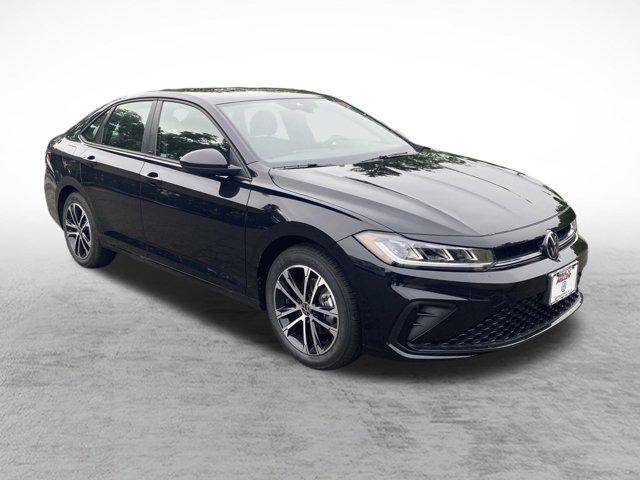 new 2025 Volkswagen Jetta car, priced at $25,621