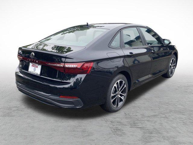 new 2025 Volkswagen Jetta car, priced at $25,621