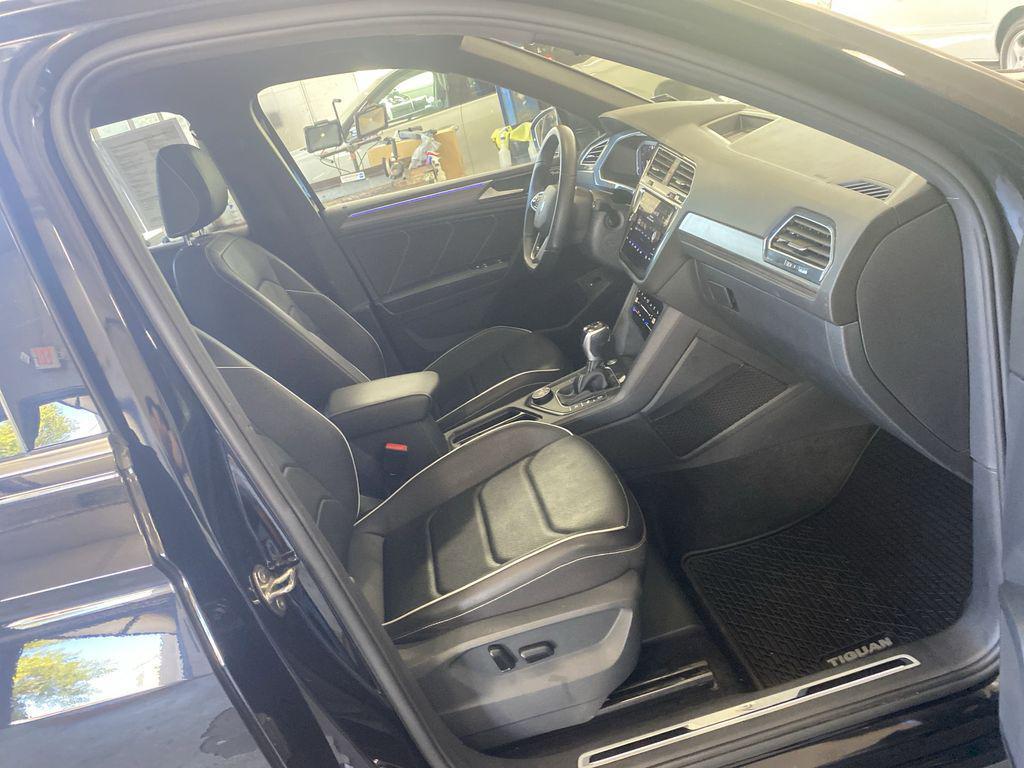 used 2022 Volkswagen Tiguan car, priced at $25,622