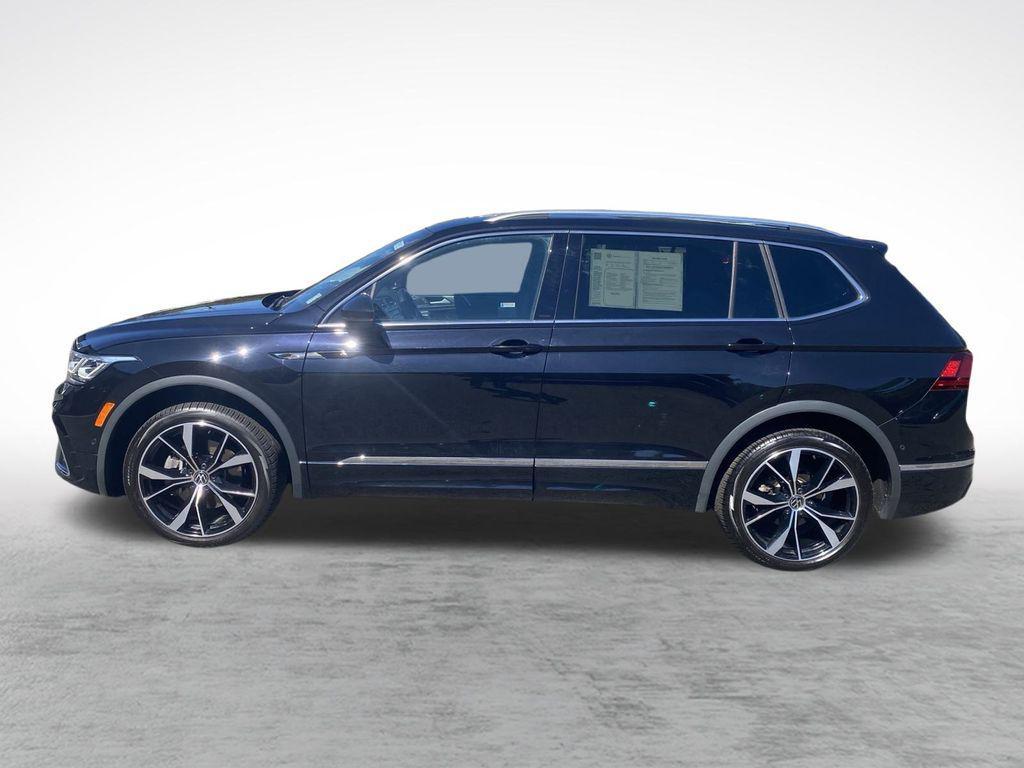 used 2022 Volkswagen Tiguan car, priced at $25,622