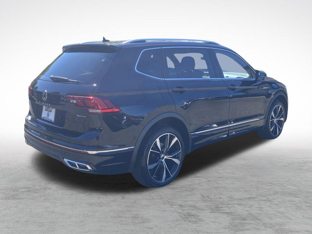 used 2022 Volkswagen Tiguan car, priced at $25,622