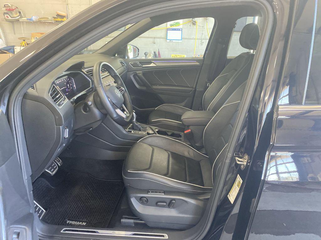 used 2022 Volkswagen Tiguan car, priced at $25,622