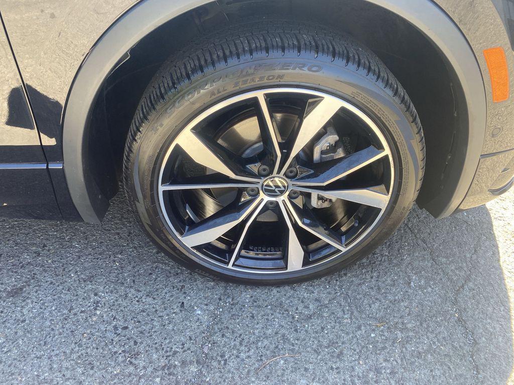 used 2022 Volkswagen Tiguan car, priced at $25,622