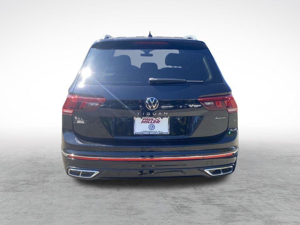 used 2022 Volkswagen Tiguan car, priced at $25,622