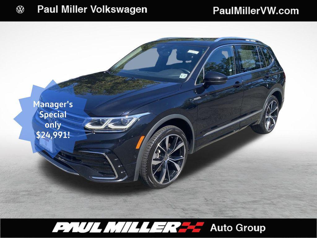 used 2022 Volkswagen Tiguan car, priced at $24,991