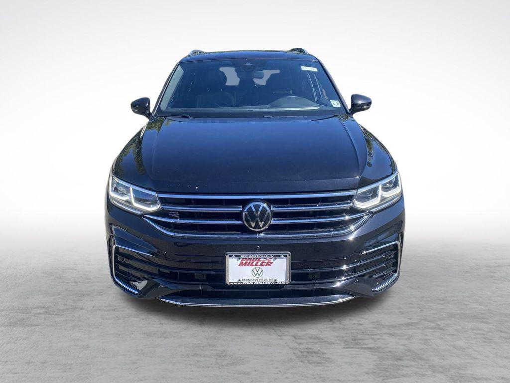 used 2022 Volkswagen Tiguan car, priced at $25,622
