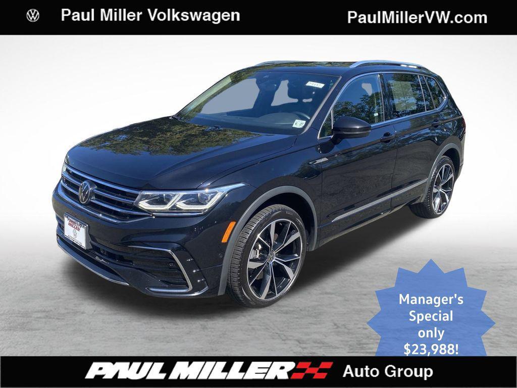 used 2022 Volkswagen Tiguan car, priced at $23,988