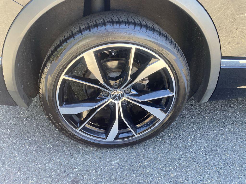used 2022 Volkswagen Tiguan car, priced at $25,622