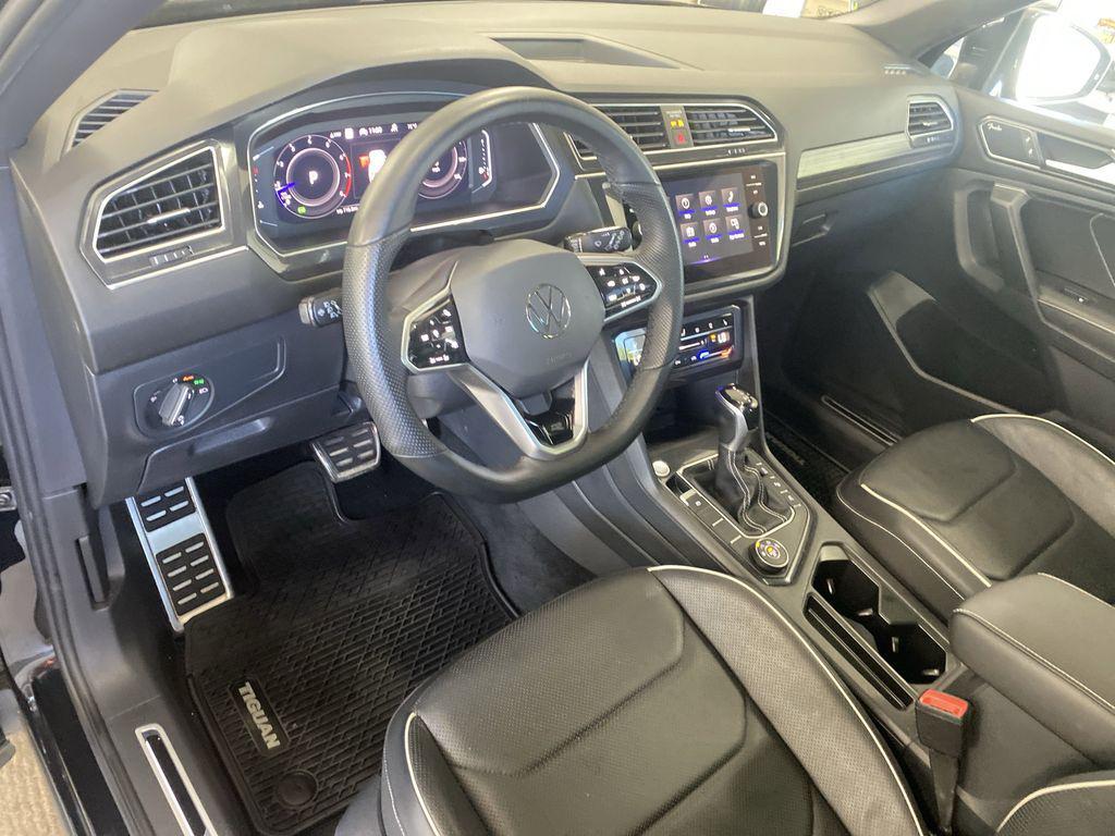 used 2022 Volkswagen Tiguan car, priced at $25,622