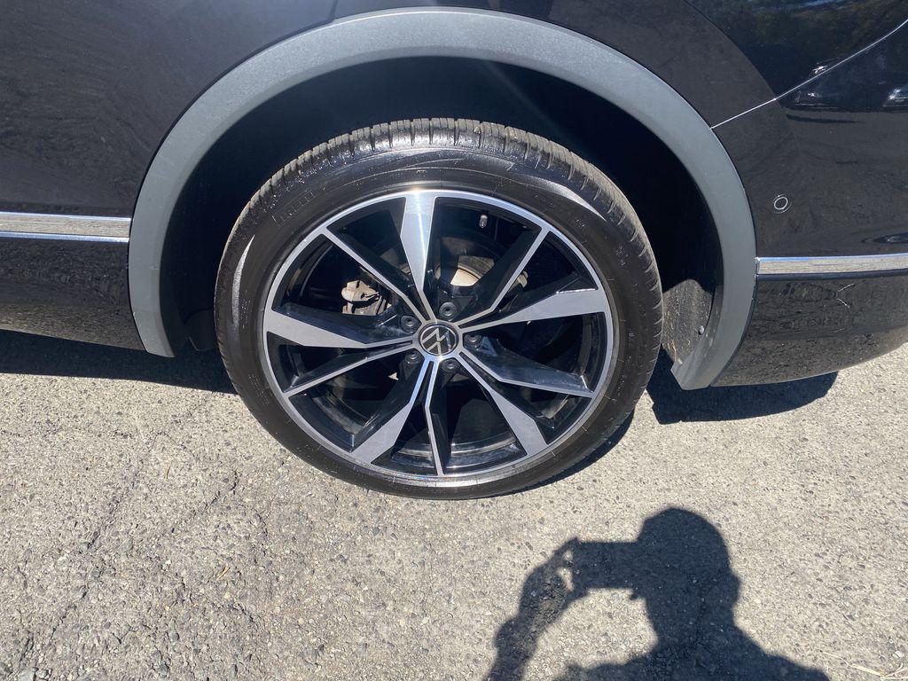 used 2022 Volkswagen Tiguan car, priced at $25,622