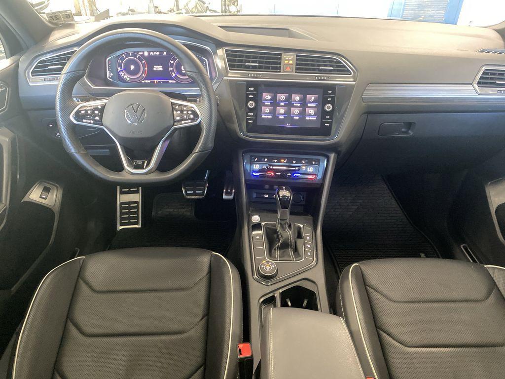used 2022 Volkswagen Tiguan car, priced at $25,622