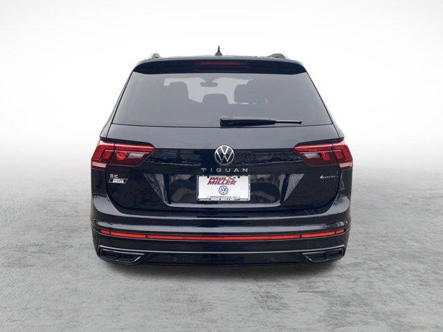 used 2022 Volkswagen Tiguan car, priced at $27,295