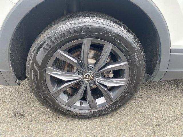 used 2024 Volkswagen Tiguan car, priced at $27,795