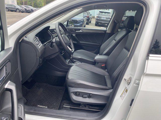 used 2024 Volkswagen Tiguan car, priced at $27,795