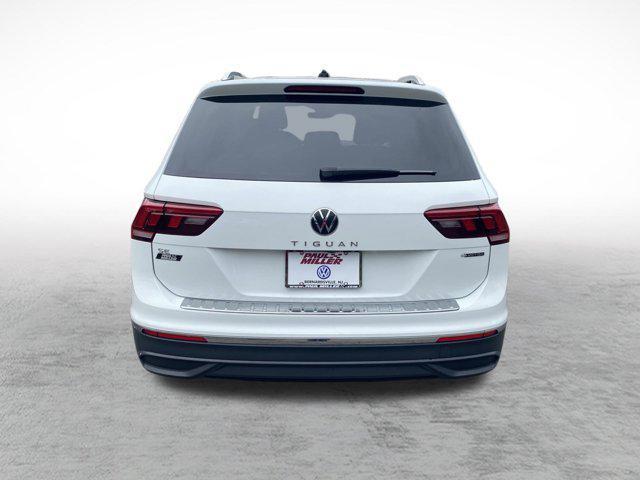 used 2024 Volkswagen Tiguan car, priced at $27,795