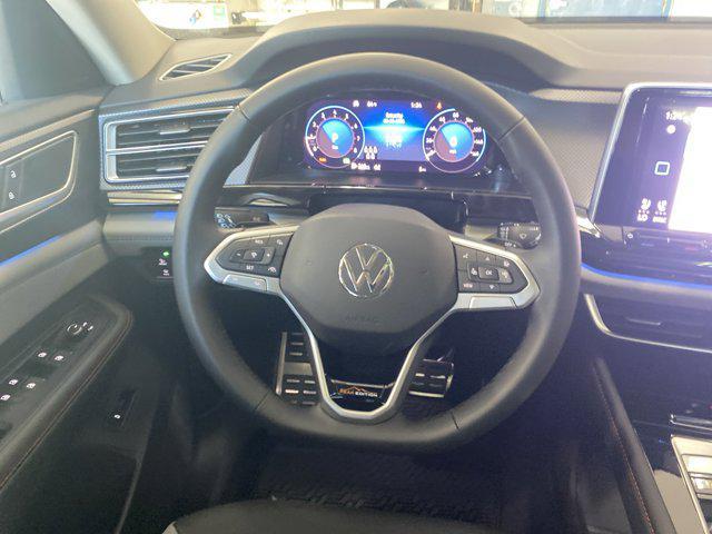 new 2025 Volkswagen Atlas car, priced at $49,406