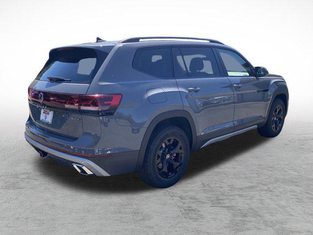 new 2025 Volkswagen Atlas car, priced at $49,406
