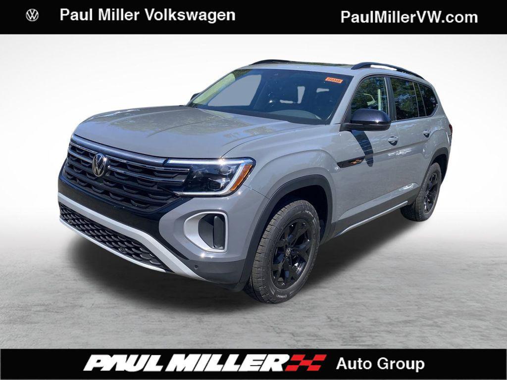 new 2025 Volkswagen Atlas car, priced at $45,906